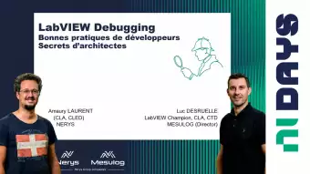 LabVIEW Debugging – Bonnes pratiques de développeurs, Secrets d'architectes